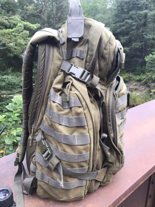 5.11 Rush72 Review: Toughest Tactical Pack In The World 7 5.11 Rush72 - bear hunting