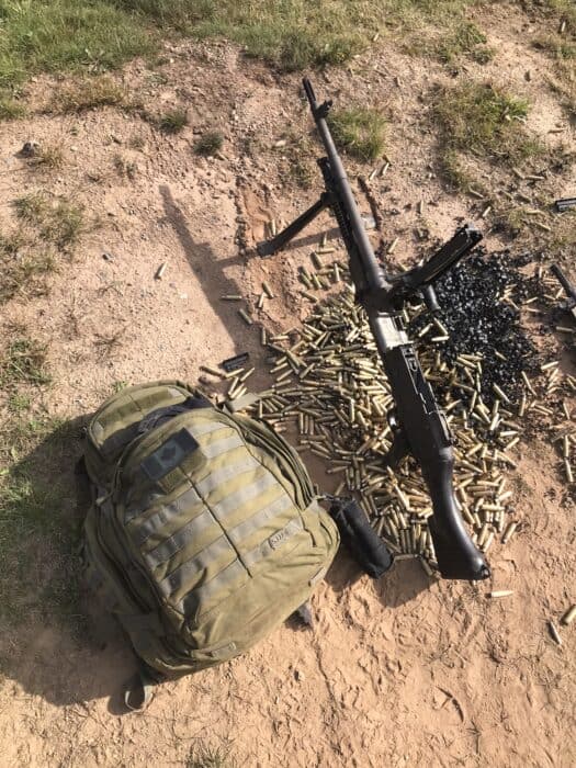 5.11 Rush72 Review: Toughest Tactical Pack In The World 29 5.11 Rush72 - C6 GPMG