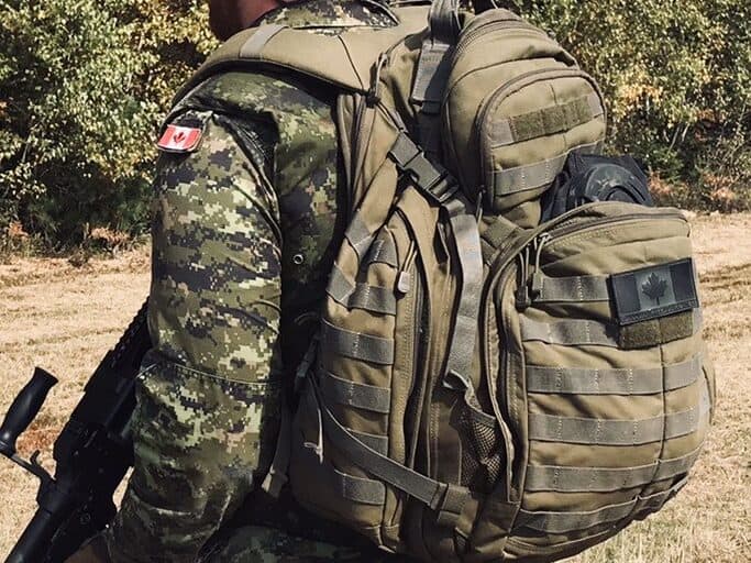 5.11 Rush72 Review: Toughest Tactical Pack In The World 6 5.11 Rush72 - A day at work