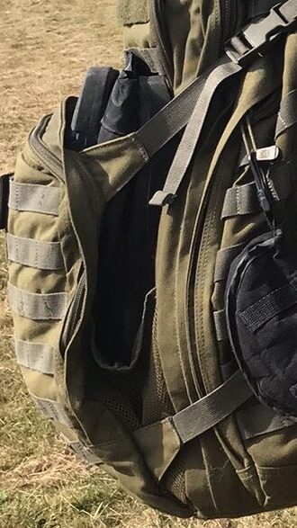 5.11 Rush72 Review: Toughest Tactical Pack In The World 11 5.11 Rush72 - shove it pouch