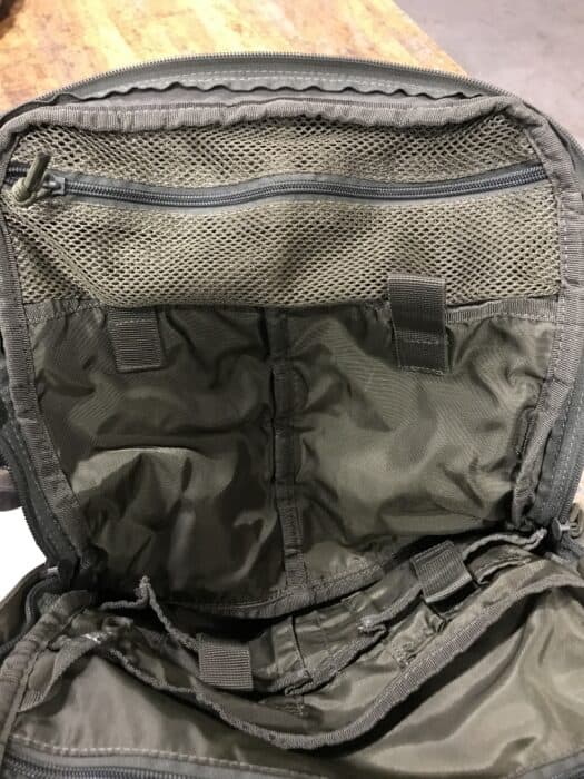 5.11 Rush72 Review: Toughest Tactical Pack In The World 22 5.11 Rush72 - front admin pouch