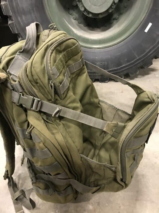 5.11 Rush72 Review: Toughest Tactical Pack In The World 12 5.11 Rush72 - shove it pouch
