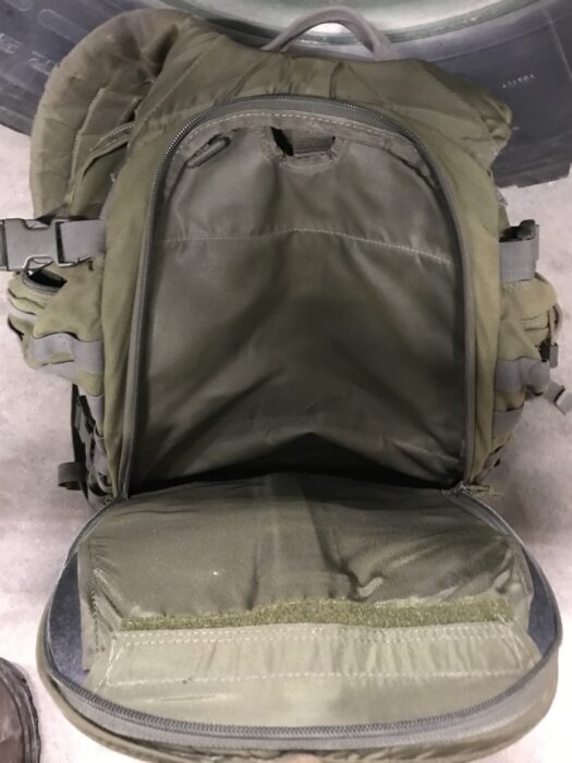5.11 Rush72 Review: Toughest Tactical Pack In The World 25 5.11 Rush72 - hydration pouch