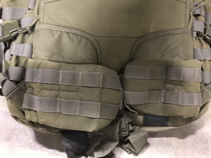 5.11 Rush72 Review: Toughest Tactical Pack In The World 16 5.11 Rush72 - waist strap