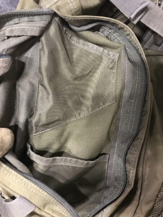 5.11 Rush72 Review: Toughest Tactical Pack In The World 20 5.11 Rush72 - side pouch