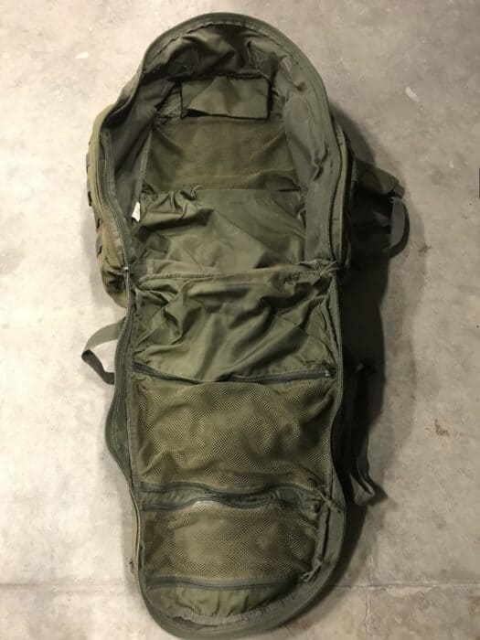 5.11 Rush72 Review: Toughest Tactical Pack In The World 27 5.11 Rush72 - main compartment