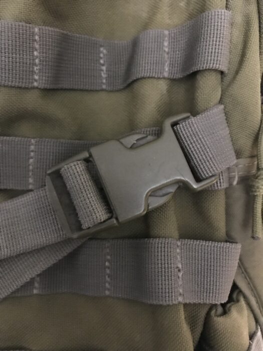 5.11 Rush72 Review: Toughest Tactical Pack In The World 13 5.11 Rush72 - buckles