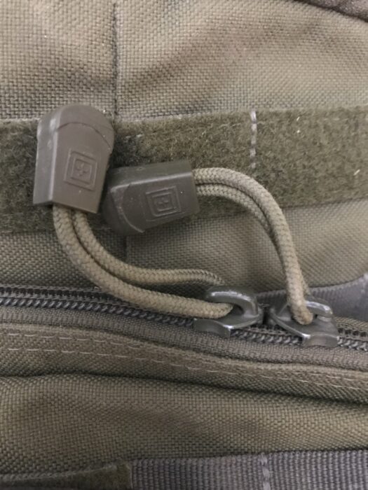 5.11 Rush72 Review: Toughest Tactical Pack In The World 14 5.11 Rus72 - YKK Zippers