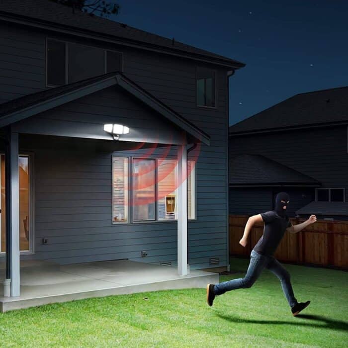 prepare your family and home by illuminating your yard.