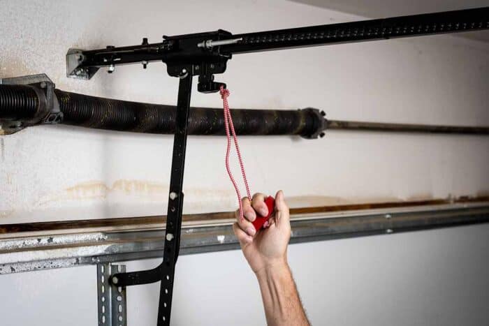 garage doors are a main point of entry for criminals