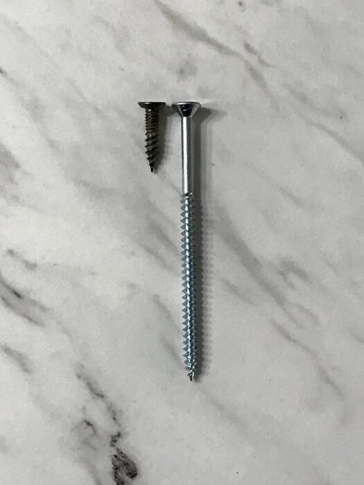 Reinforce your door frame by using 3.5 inch screws every 6 inches from the bottom to the top of your door frame on the side where the lock is.
