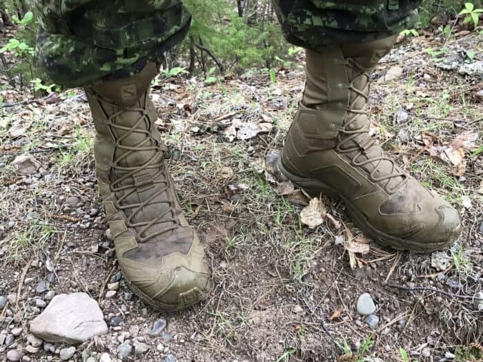 THE salomon xa forces jungle boot, once of the best jungle boots in the world.