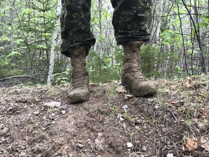 Best Military Tactical Boots: Combat Tested, Soldier Approved 5 The Salomon XA Forces Jungle Boots, wearing them in the field training