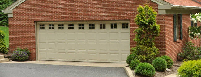 garage doors are a main point of entry for criminals