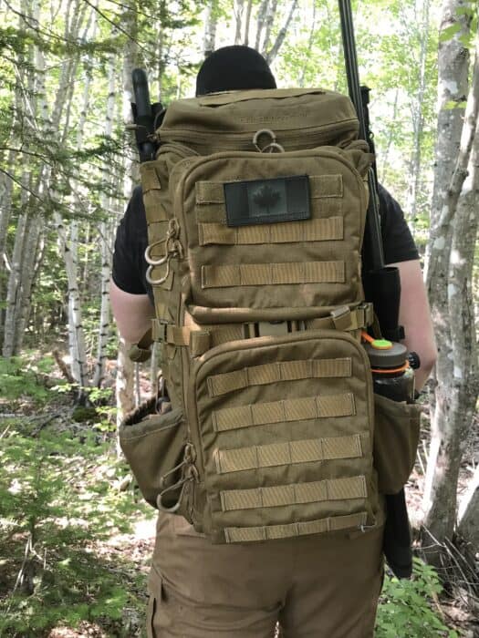 Eberlestock FAC Track Bear Hunting in the woods with the Eberlestock FAC Track