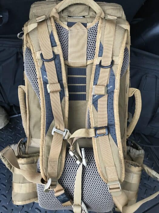 Eberlestock FAC Track Review: Designed For The Battlefield 11 Eberlestock FAC Track shoulder straps