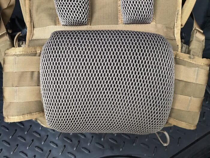 Eberlestock FAC Track Review: Designed For The Battlefield 14 Eberlestock FAC Track's comfortable lumbar padding
