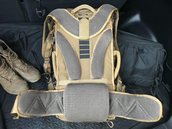 Eberlestock FAC Track Review: Designed For The Battlefield 15 Eberlestock FAC Track's comfortable back padding