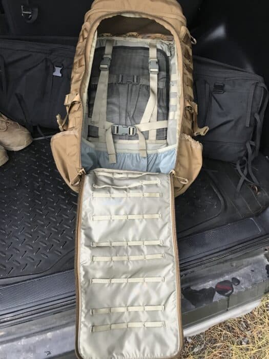 Eberlestock FAC Track Review: Designed For The Battlefield 20 Eberlestock FAC Track's large main compartment