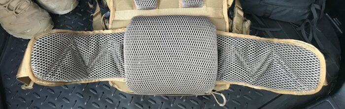 Eberlestock FAC Track Review: Designed For The Battlefield 13 Eberlestock FAC Track thickly padded waist strap