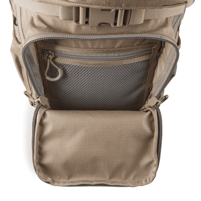 Eberlestock FAC Track Review: Designed For The Battlefield 24 Eberlestock FAC Track's redesigned admin pouch