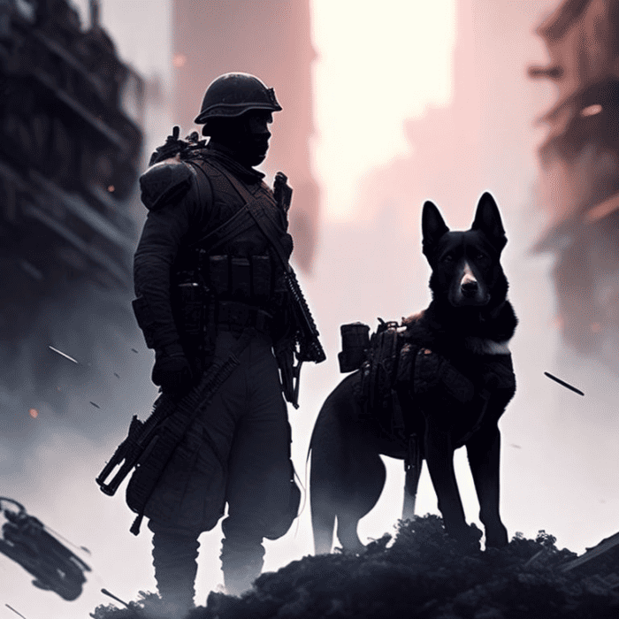 Is There Tactical Gear For Dogs? 15 arm yourself and arm your dog so your both tactically ready when the time comes