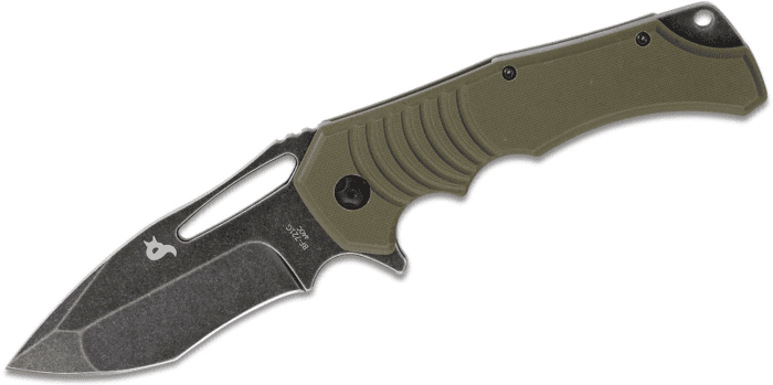 The Best Tactical Folders: Be Dangerous 11 best tactical folders - the blackfox huggin flipper