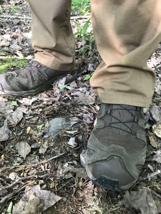 Salomon XA Forces MID GORE-TEX Review: Special Forces Tested 5 Salomon XA Forces MID GORE-TEX EN FIRST TIME IN THE FIELD