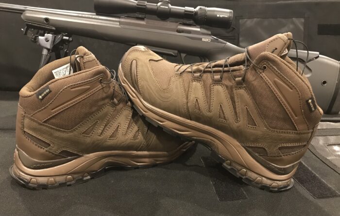 Salomon XA Forces MID GORE-TEX Review: Special Forces Tested 10 Salomon XA Forces MID GORE-TEX EN webbing