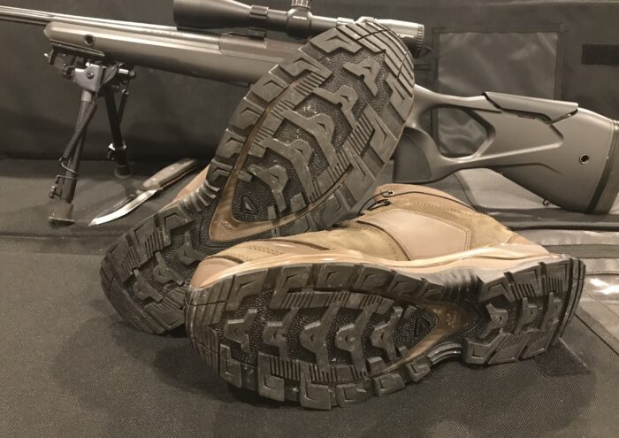 Salomon XA Forces MID GORE-TEX Review: Special Forces Tested 14 Salomon XA Forces MID GORE-TEX EN outsole