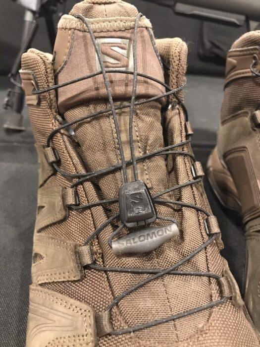 Salomon XA Forces MID GORE-TEX Review: Special Forces Tested 8 Salomon XA Forces MID GORE-TEX EN Quicklace System