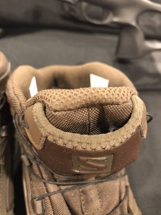 Salomon XA Forces MID GORE-TEX Review: Special Forces Tested 9 Salomon XA Forces MID GORE-TEX EN quicklace pocket