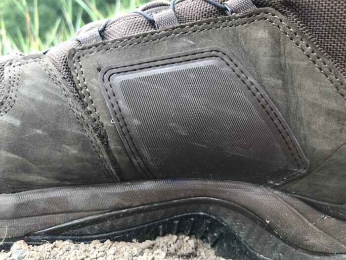 Salomon XA Forces MID GORE-TEX Review: Special Forces Tested 11 Salomon XA Forces MID GORE-TEX EN rubber medial guard