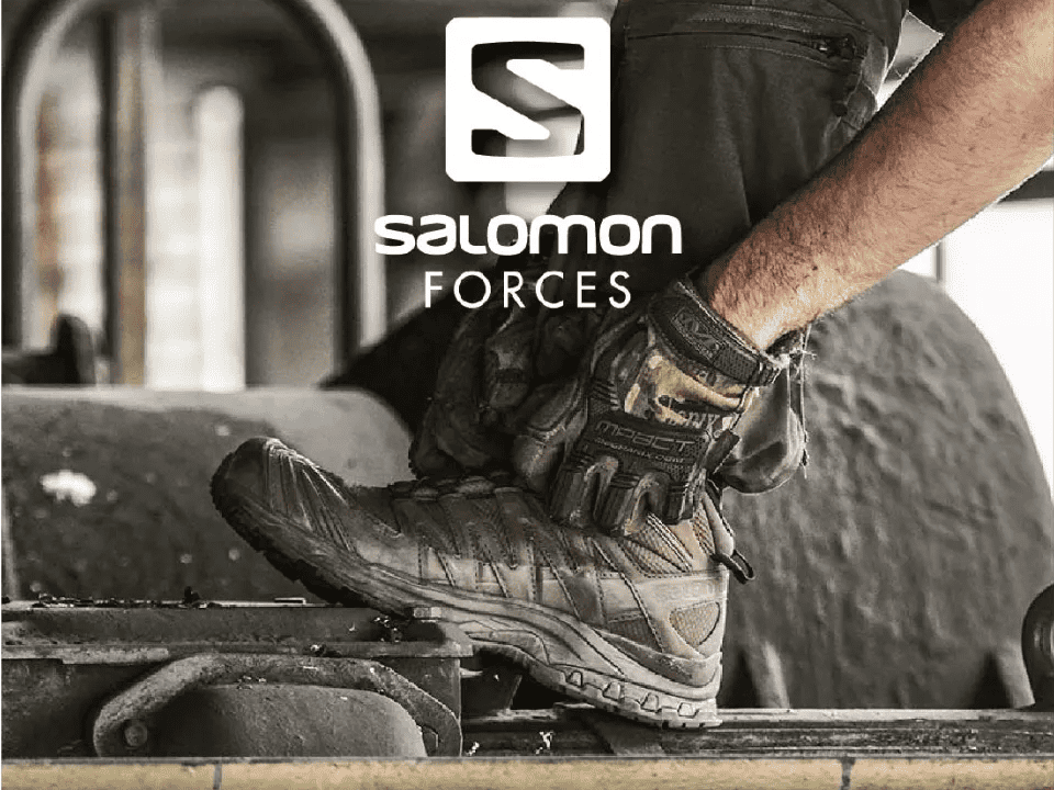 Salomon XA Forces MID GORE-TEX Review: Special Forces Tested 3 Salomon XA Forces MID GORE-TEX EN