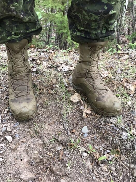 Are Tactical Boots Good For Hiking? The Final Answer 3 Salomon XA Jungle Forces good hiking, rucking, marching, and climbing boots