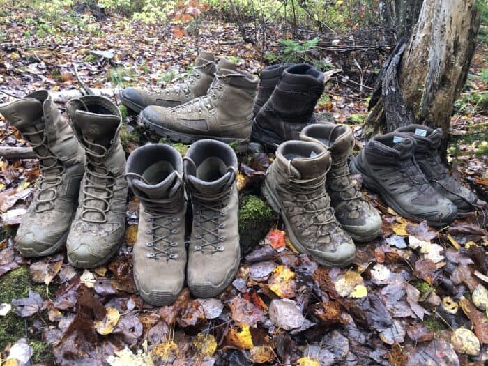 GORE-TEX tactical boots