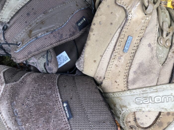 GORE-TEX tactical boots