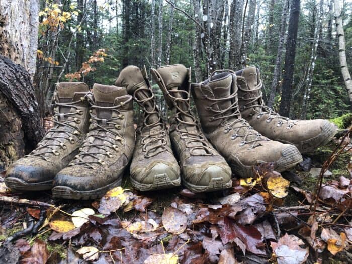 GORE-TEX tactical boots aren't the best in the extreme wet