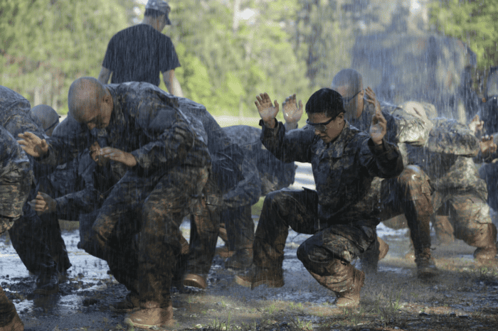 GORE-TEX tactical boots aren't the best in extreme wet