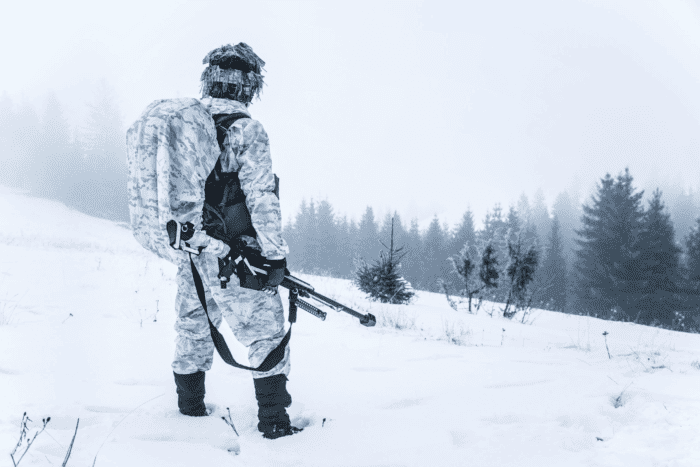 GORE-TEX tactical boots aren't the best in the winter