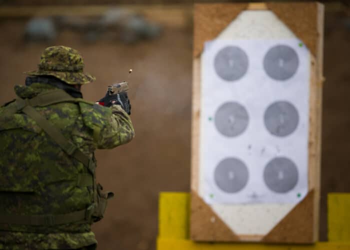 Sig Saur P320-C22 training with SIG SAUR