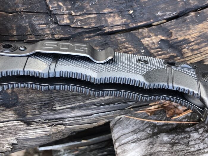 SOG SEAL XR Knife Review: The Ultimate Hard-Use Tactical Folder 8 SOG SEAL XR - The best heavy duty folding knife