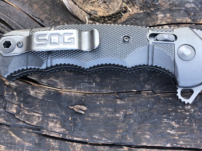SOG SEAL XR Knife Review: The Ultimate Hard-Use Tactical Folder 7 SOG SEAL XR - The best heavy duty folding knife