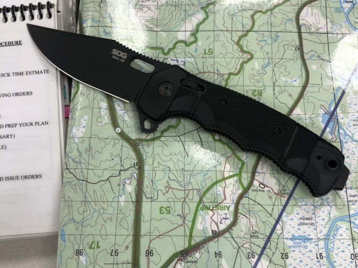 SOG SEAL XR Knife Review: The Ultimate Hard-Use Tactical Folder 2 SOG SEAL XR - The best heavy duty folding knife