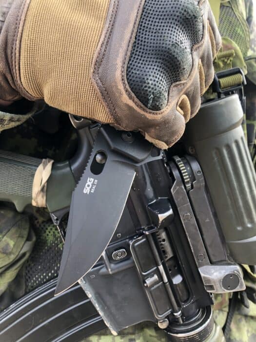 SOG SEAL XR Knife Review: The Ultimate Hard-Use Tactical Folder 21 SOG SEAL XR - The best heavy duty folding knife