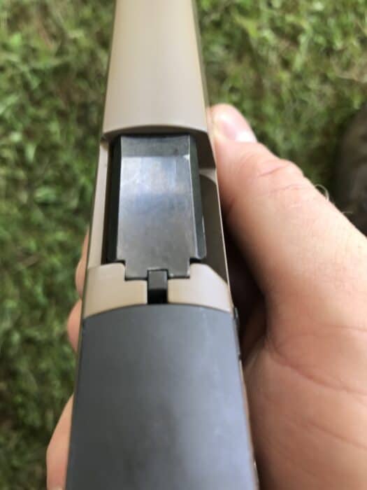 SIG P320 loaded chamber indicator