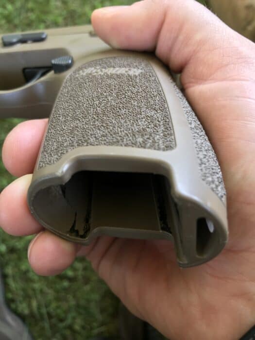 Sig Saur P320-C22 mag well