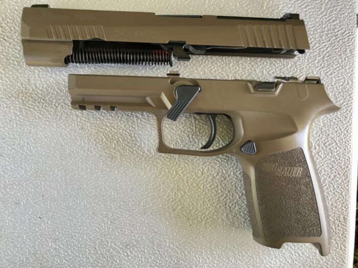 Sig Saur P320-C22 strip and assembly 