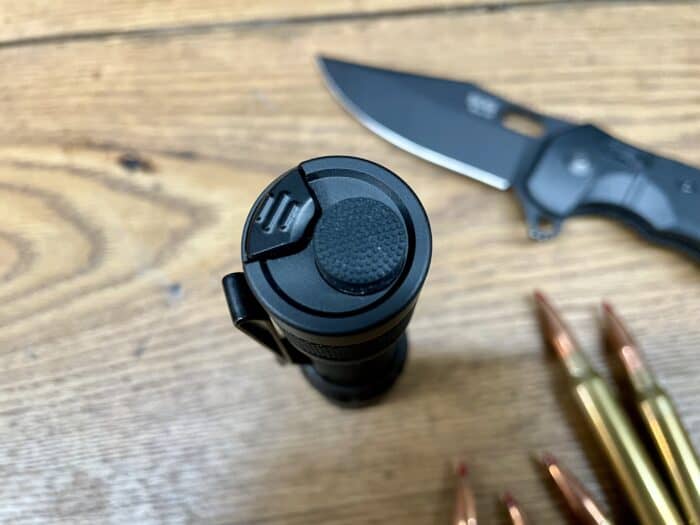 The Acebeam Defender P16: An Excellent Tactical Flashlight 12 the acebeam defender p16 tactical flashlight dual tail buttons