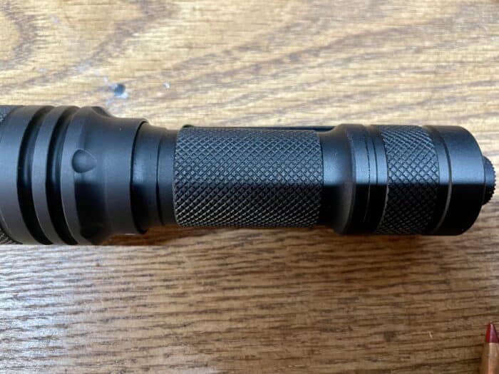 The Acebeam Defender P16: An Excellent Tactical Flashlight 10 The acebeam defender P16 tactical flashlight metal body